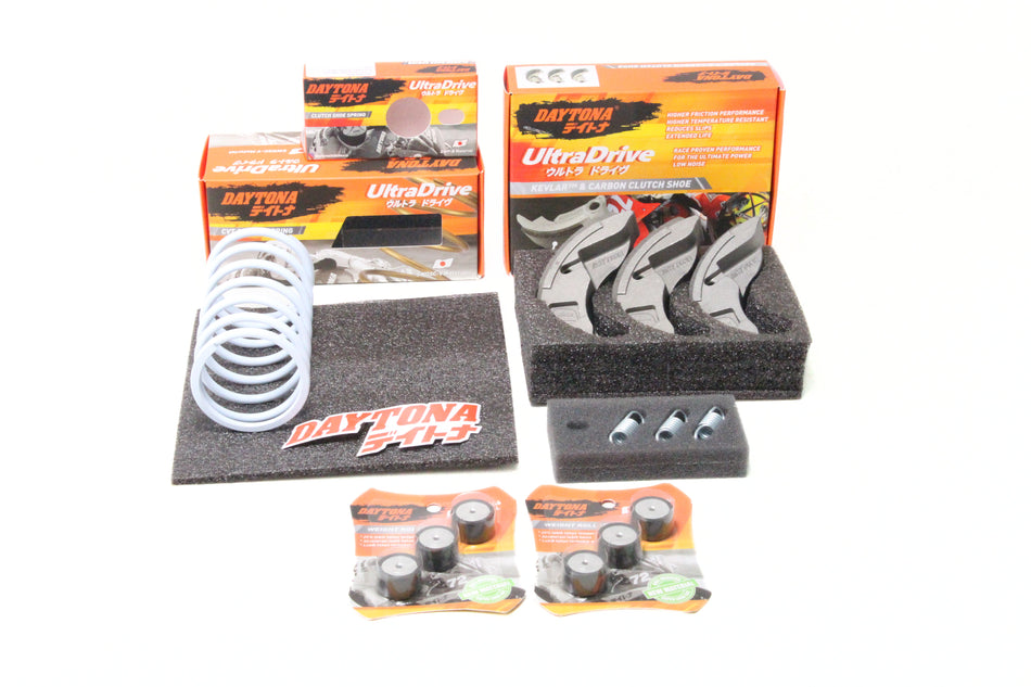 Paket Kirian CVT UP Grade, Stage 2 Daily SUNMORI, Nmax 2DP 15-21 , Per CVT, Per Sentri, Kampas Ganda