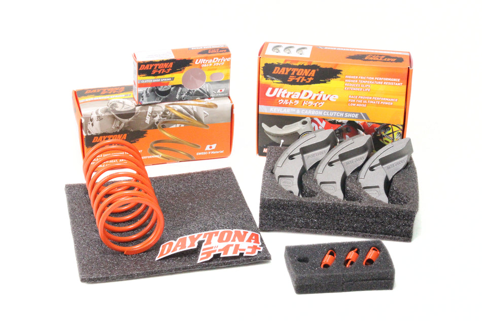 Paket Kirian CVT UP Grade, Stage 2 Sport SUNMORI, Nmax 19-24 (B6H), Aerox (B65), Per CVT, Per Sentri,Kampas Ganda