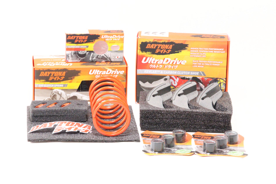 Paket Kirian CVT UP Grade, Stage 2 Sport, SUNMORI, Vespa 150 V3, iGen 150, Primavera, GTS '19, Per CVT, Per Sentri ,Kampas Ganda