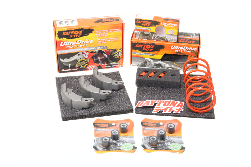 Paket Kirian CVT UP Grade, Stage 2 Sport, SUNMORI, Beat ESP 14-16,Beat Pop 14-19, Per CVT, Per Sentri ,Kampas Ganda