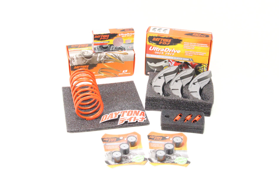 Paket Kirian CVT UP Grade, Stage 2 Sport SUNMORI, Nmax 2DP 15-21, Per CVT, Per Sentri,Kampas Ganda