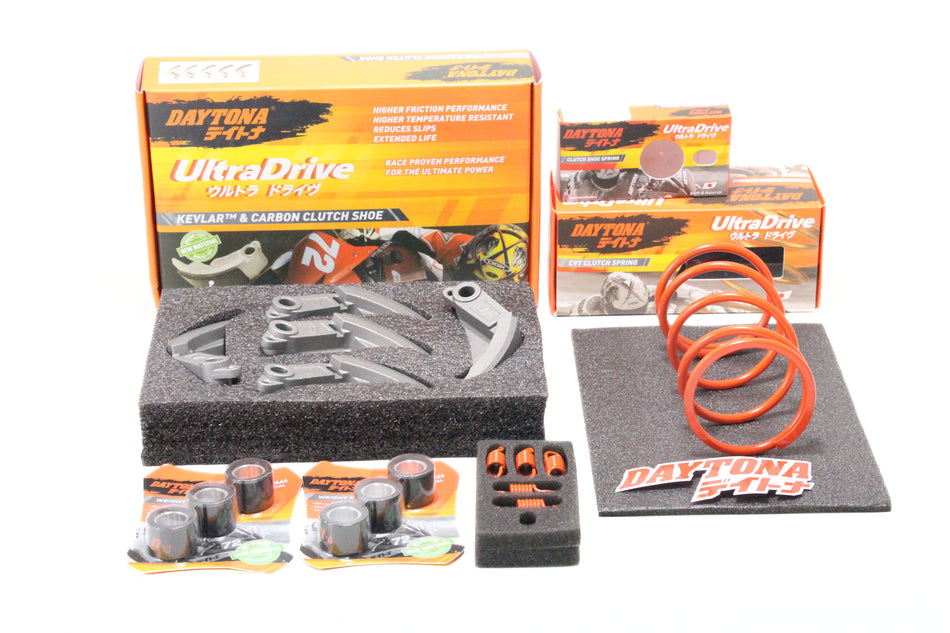 Paket Kirian CVT UP Grade, Stage 2 Sport,SUNMORI, Xmax 15-24, Per CVT, Per Sentri ,Kampas Ganda