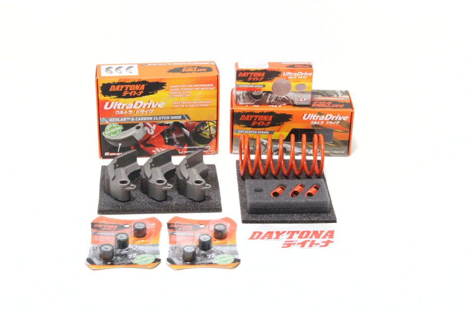 Paket Kirian CVT UP Grade, Stage 2 Sport, SUNMORI, MIO J 12-13, MIO GT 13-14, X RIde 13-16, FINO FI 14-15, Per Sentri , Per CVT,KAMPAS Ganda