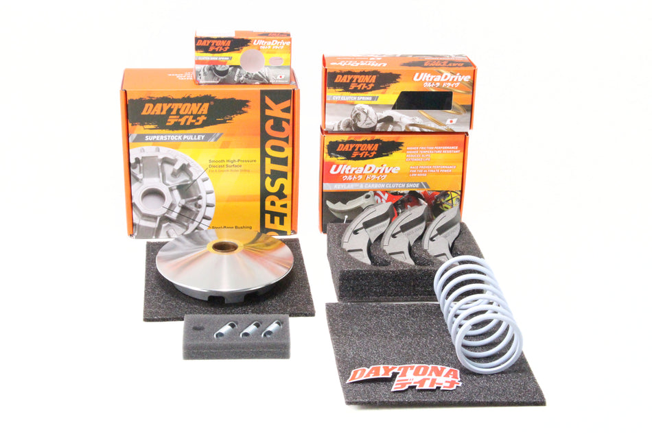 Paket Kirian CVT UP Grade, Stage 3 Daily NIGHTRIDE, Nmax 19-24 (B6H), Aerox (B65), Per CVT, Per Sentri,Kampas Ganda,Pulley