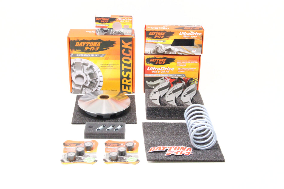 Paket Kirian CVT UP Grade, Stage 3 Daily NIGHTRIDE, Nmax 2DP 15-21, Per CVT, Per Sentri,Kampas Ganda,Pulley