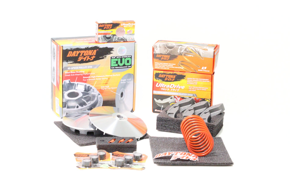 Paket Kirian CVT UP Grade, Stage 3 Sport NIGHTRIDE, Nmax 2DP 15-21, Per CVT, Per Sentri,Kampas Ganda,Pulley EVO