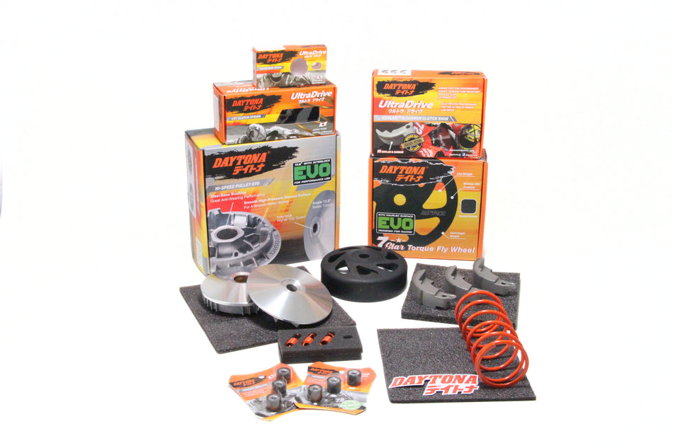 Paket Kirian CVT UP Grade, Stage 4 Sport, FULL CVT, Scoopy 20-25, Per CVT, Per Sentri ,Kampas Ganda ,Pulley 13.8,Mangkok Ganda EVO