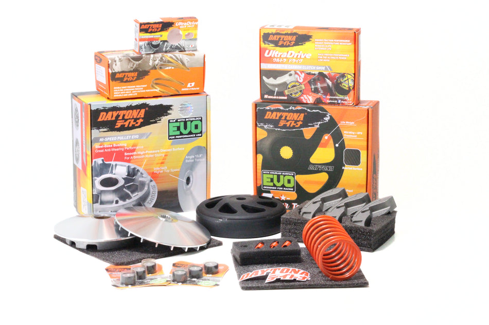 Paket Kirian CVT UP Grade, Stage 4 Sport FULL, Nmax 2DP 15-21, Per CVT, Per Sentri,Kampas Ganda, Pulley EVO, Mangkok Ganda EVO