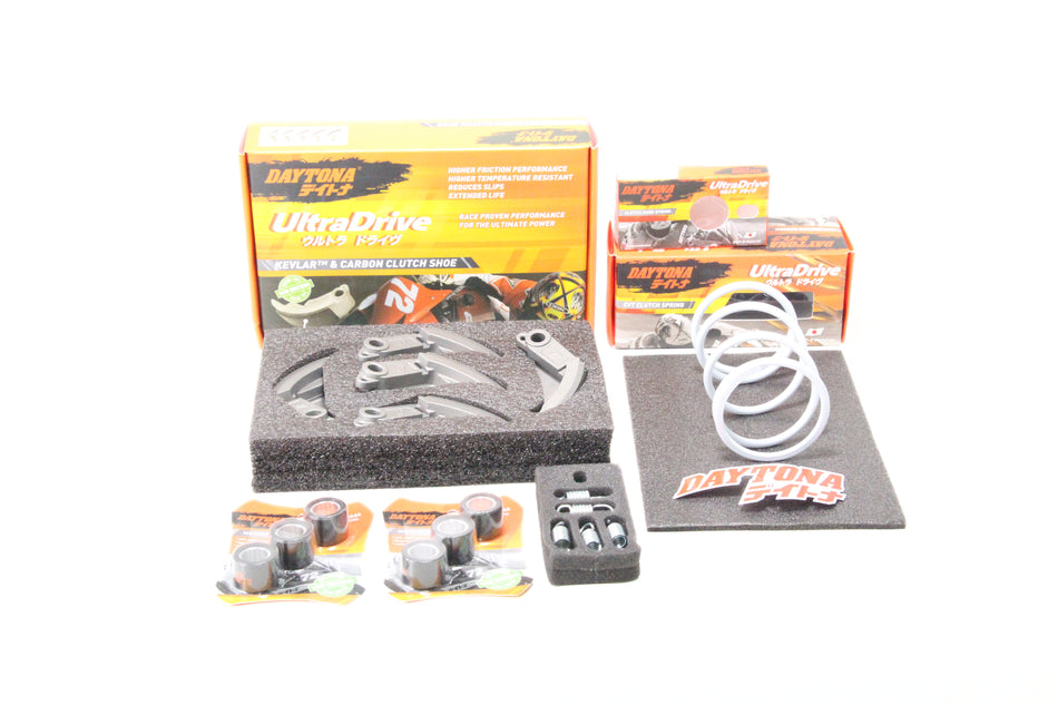 Paket Kirian CVT UP Grade, Stage 2 Daily,SUNMORI, Xmax 15-24, Per CVT, Per Sentri ,Kampas Ganda